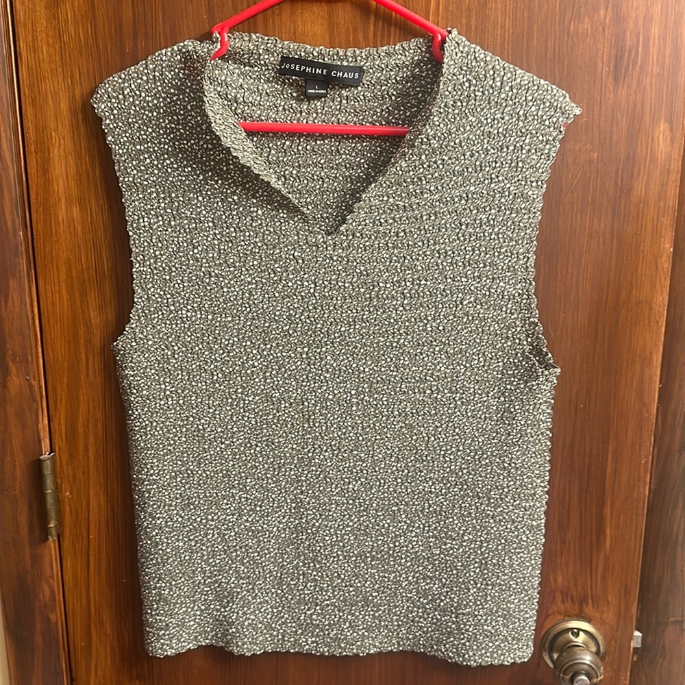 Beautiful casual dressy tank blouse
